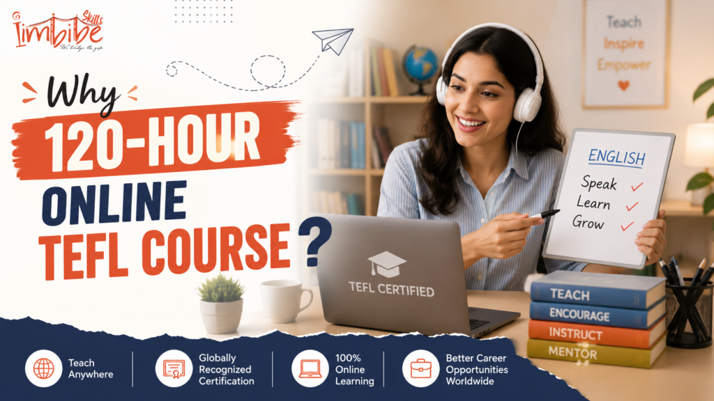 120-hours online TEFL course