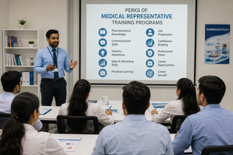 Medical Representative Training