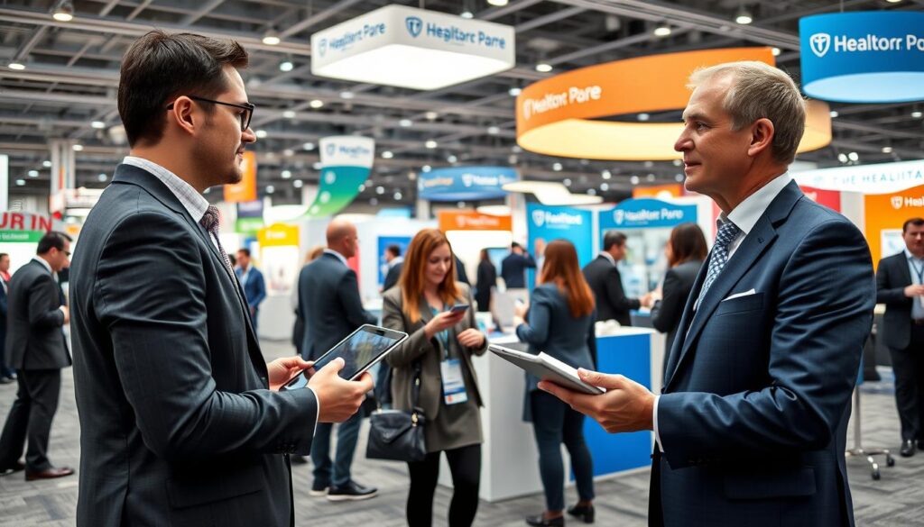 healthcare sales representative networking